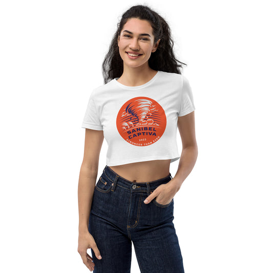 SanCap Stronger Than Ever Crop Top