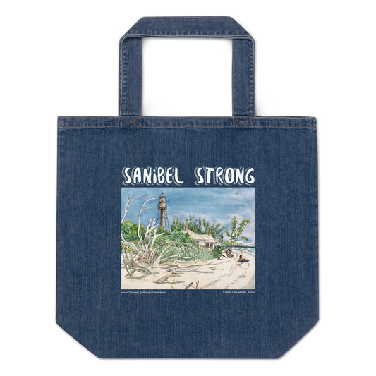 Sanibel Strong Denim Bag