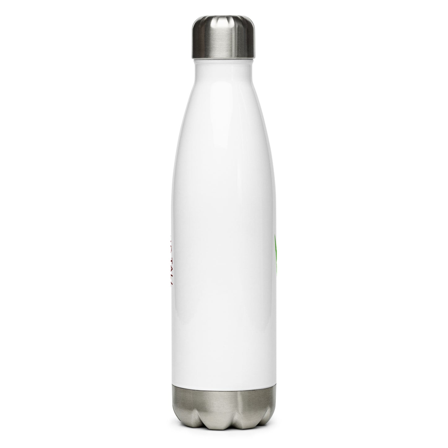 Sanibel Strong Standing Tall Stainless Steel Water Bottle