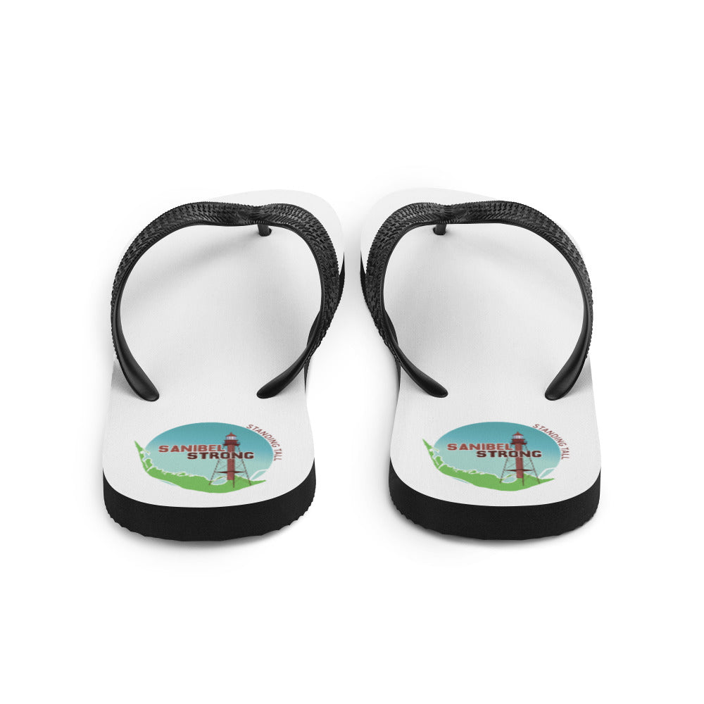 Sanibel Strong Standing Tall Flip-Flops