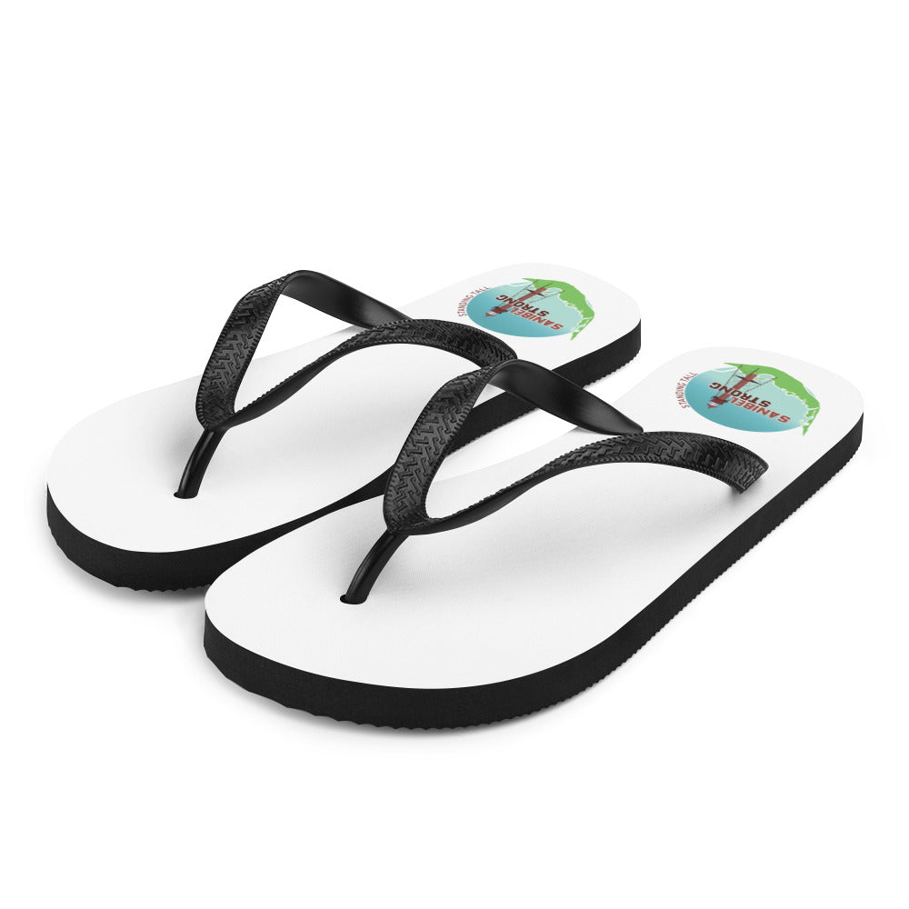 Sanibel Strong Standing Tall Flip-Flops