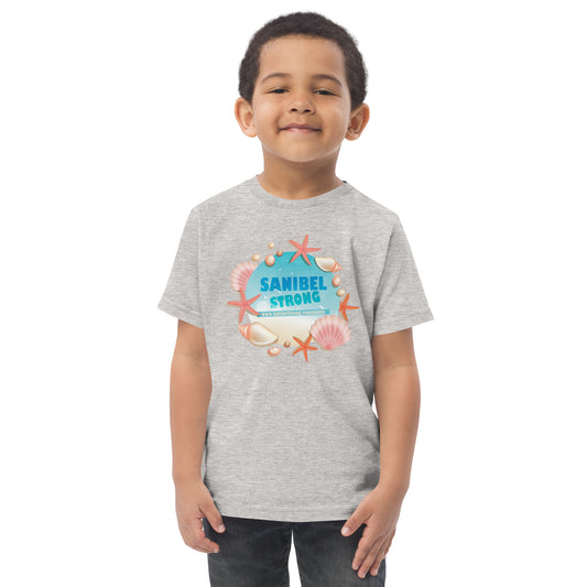 Sanibel Strong Starfish & Seashell - Toddler T-shirt