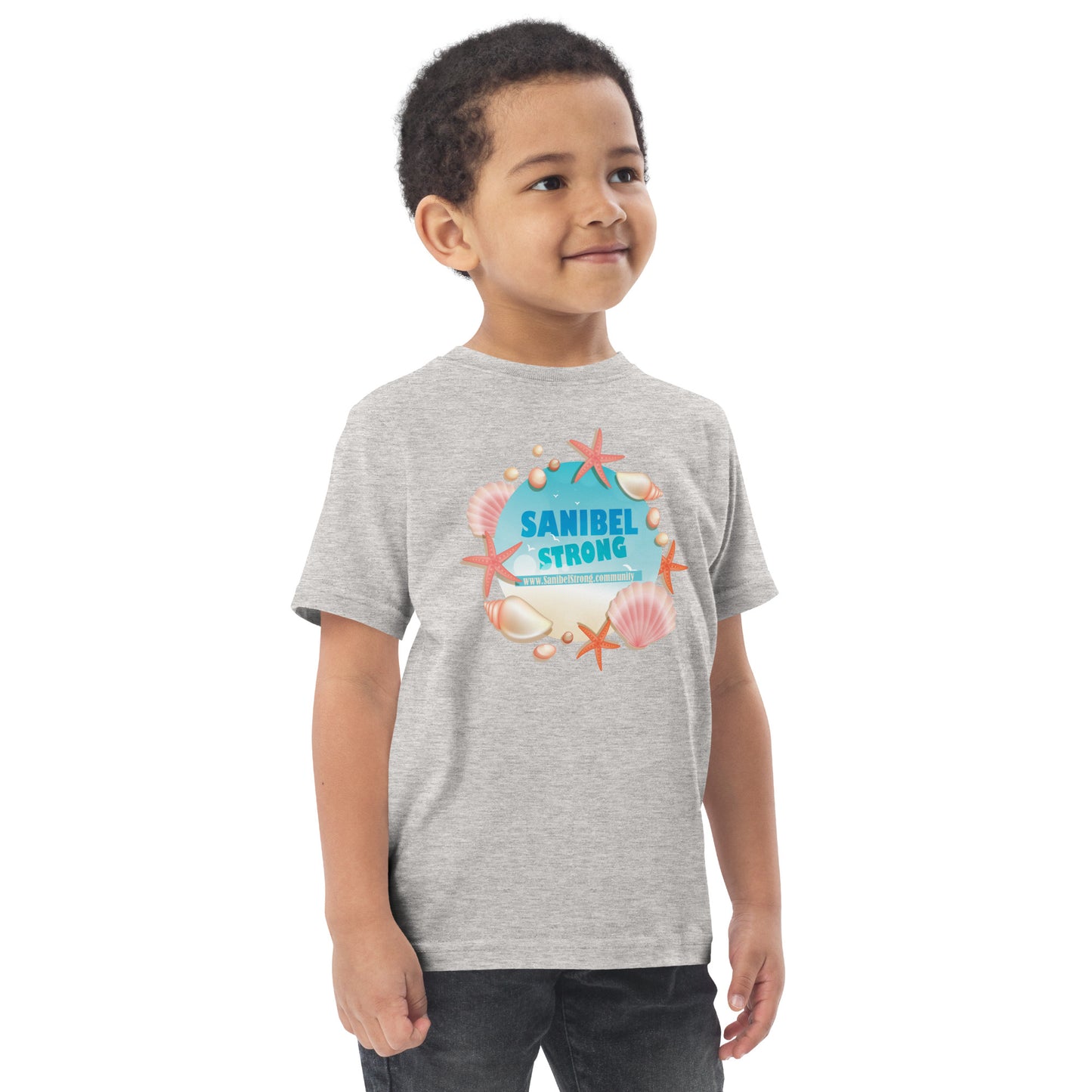 Sanibel Strong Starfish & Seashell - Toddler T-shirt