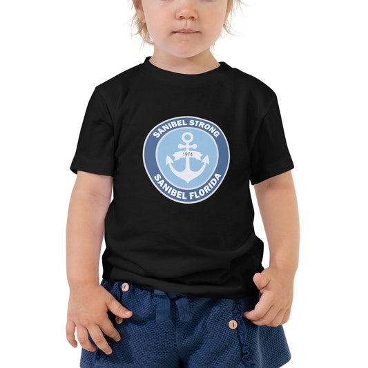 Sanibel Strong - Anchor - Toddler Tee