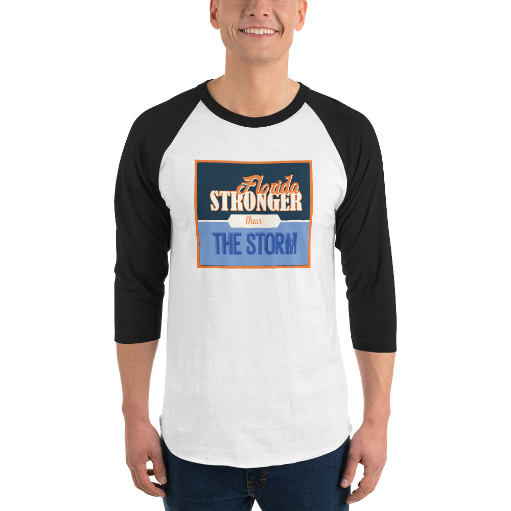 Florida Stronger Than The Storm 3/4 Sleeve Shirt