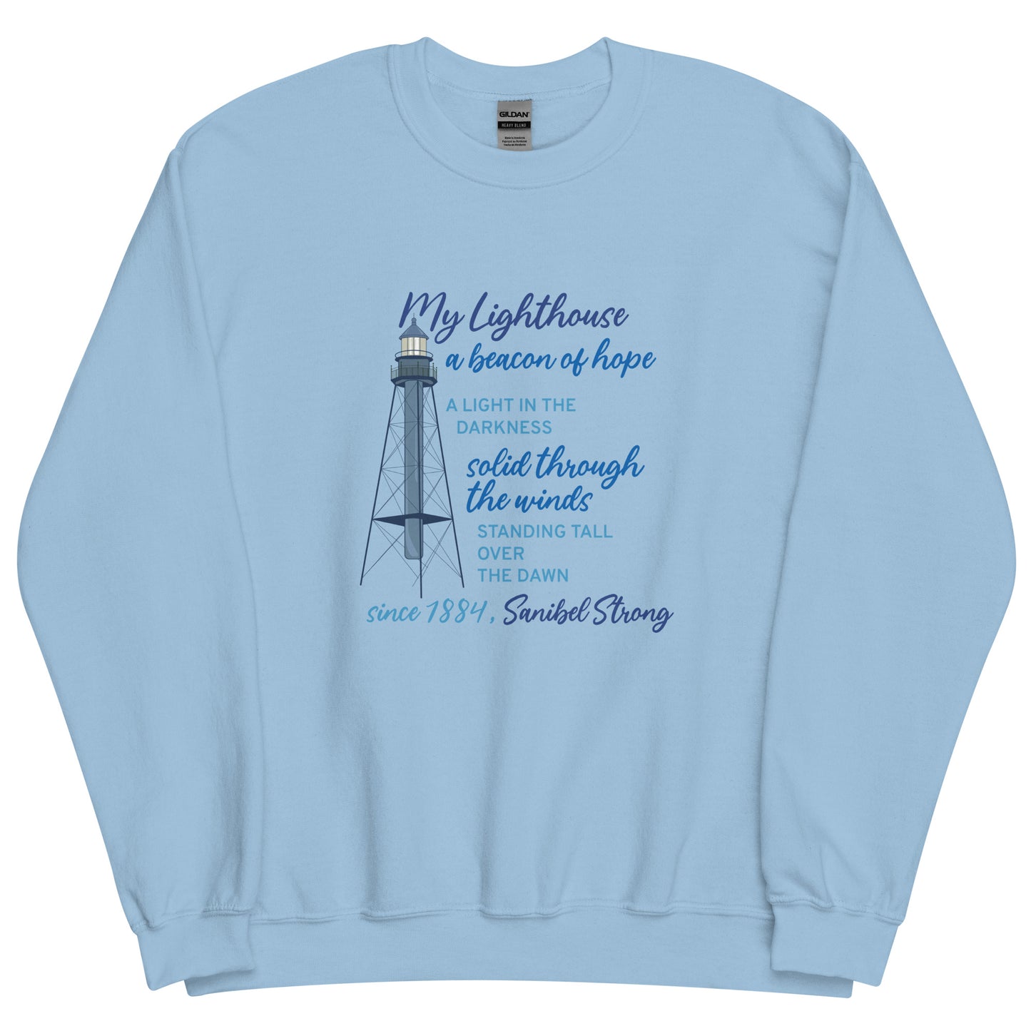 My Lighthouse Poem - Unisex Sweatshirt