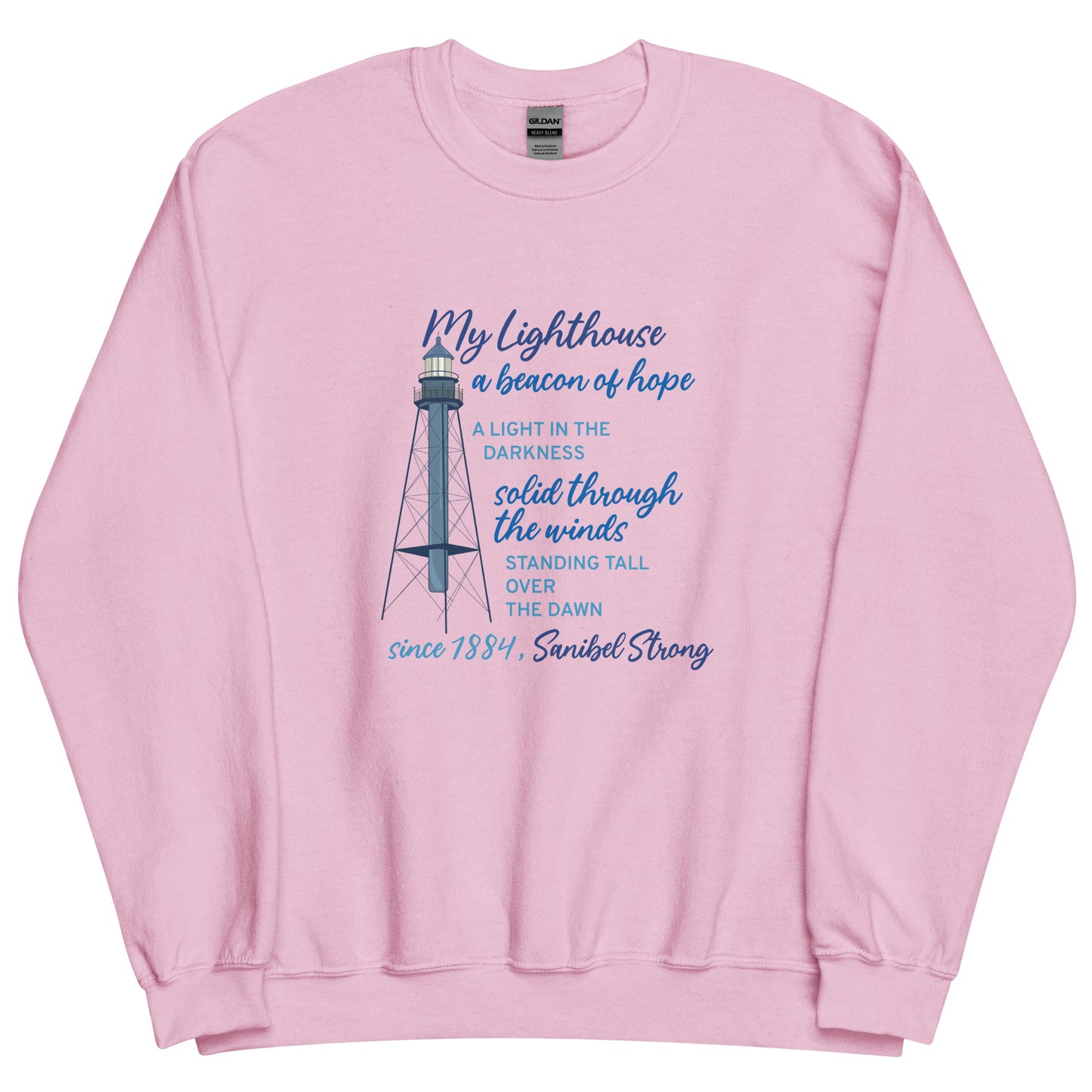 My Lighthouse Poem - Unisex Sweatshirt
