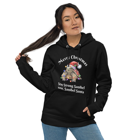 Sanibel Santa Unisex Hoodie