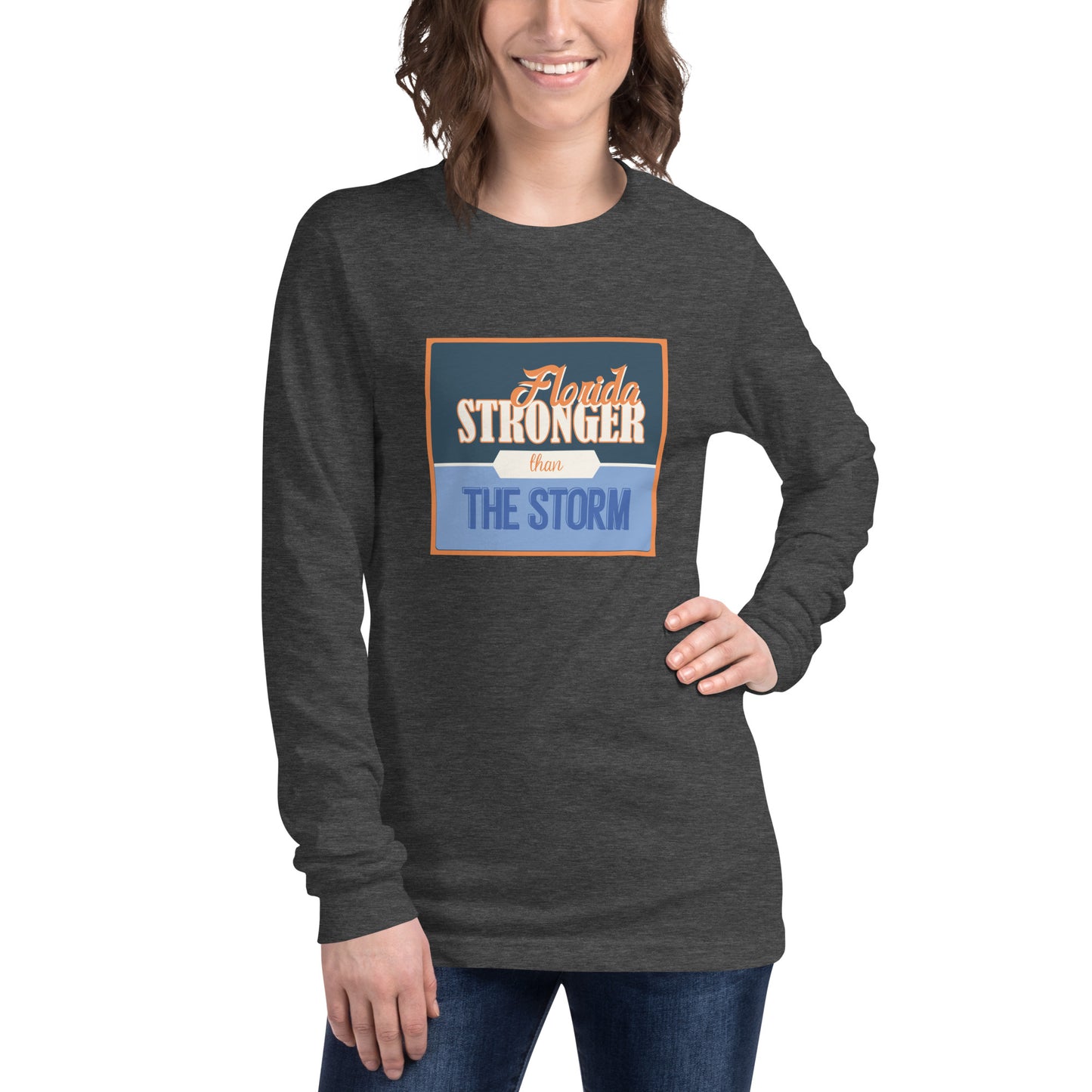 Florida Stronger Than The Storm Long Sleeve Shirt