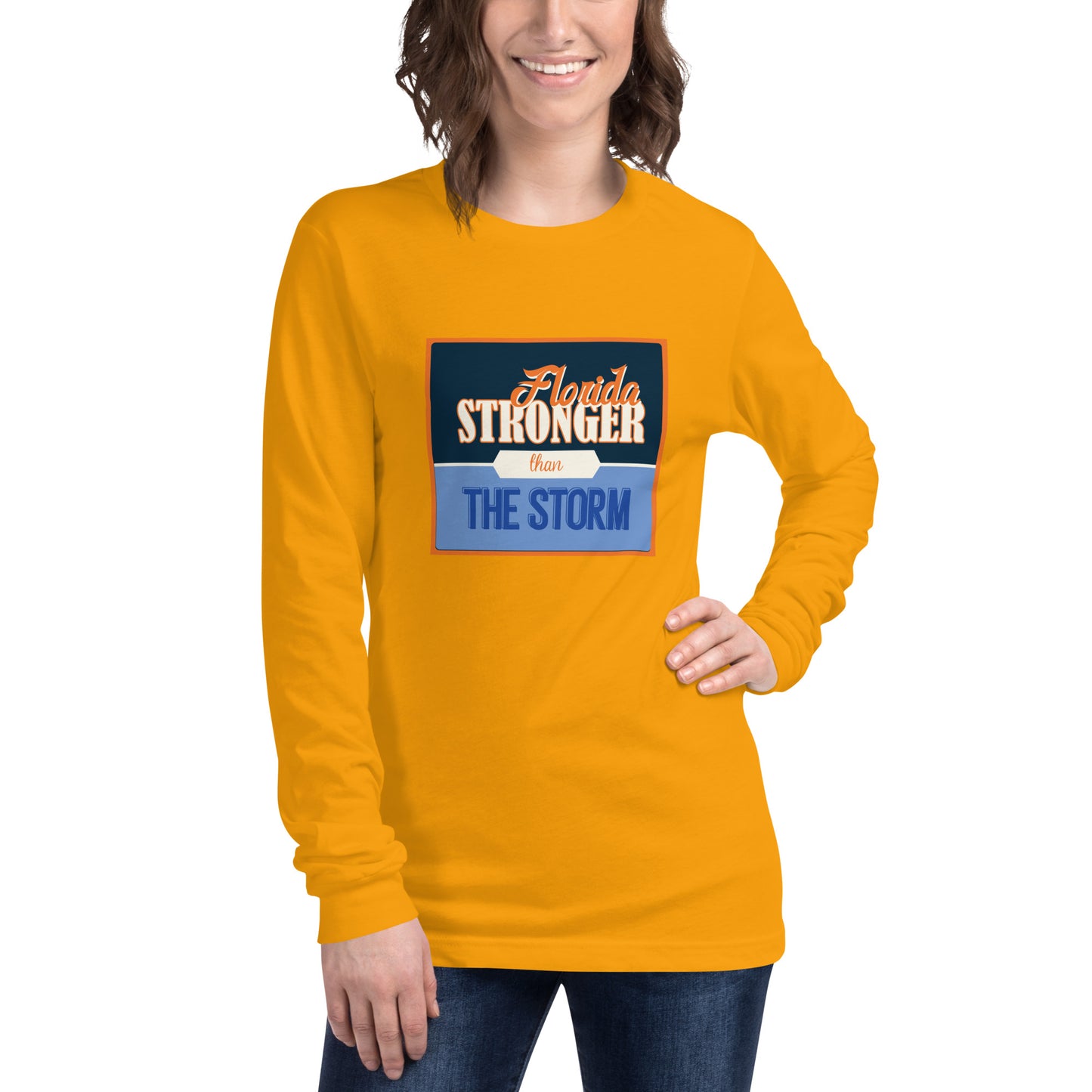 Florida Stronger Than The Storm Long Sleeve Shirt