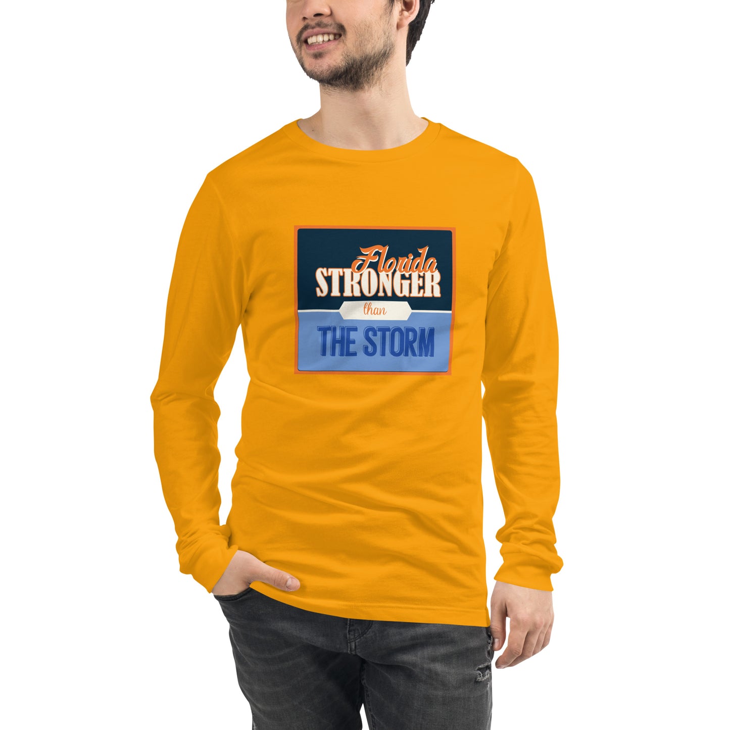 Florida Stronger Than The Storm Long Sleeve Shirt