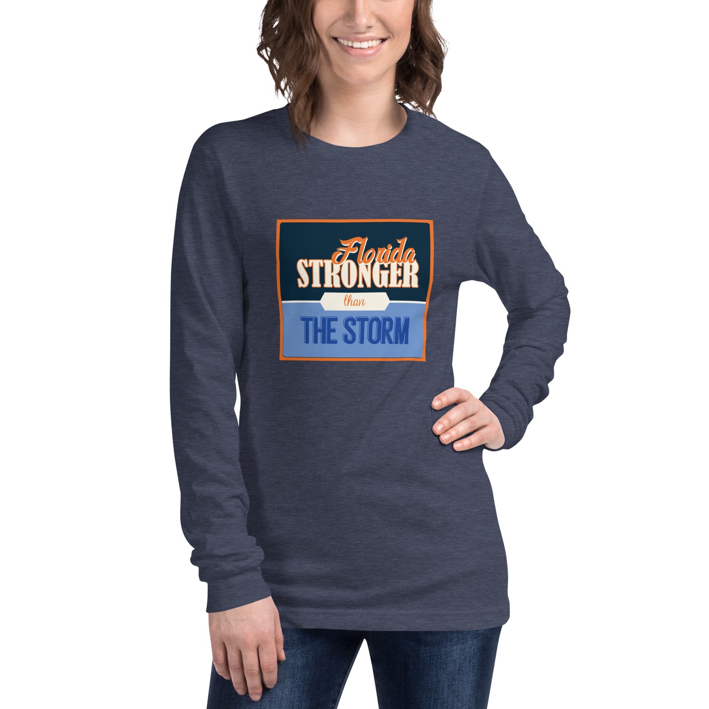 Florida Stronger Than The Storm Long Sleeve Shirt