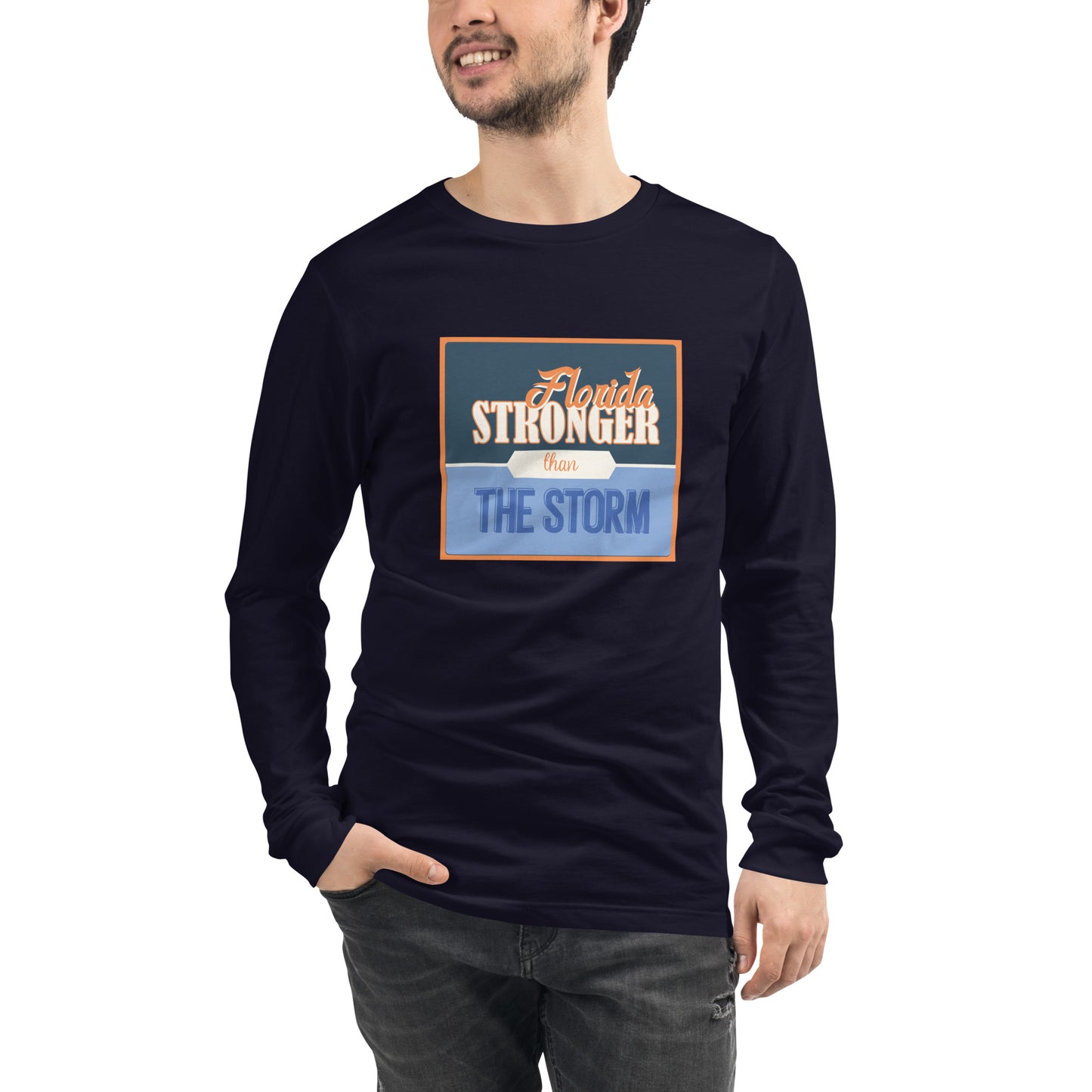 Florida Stronger Than The Storm Long Sleeve Shirt