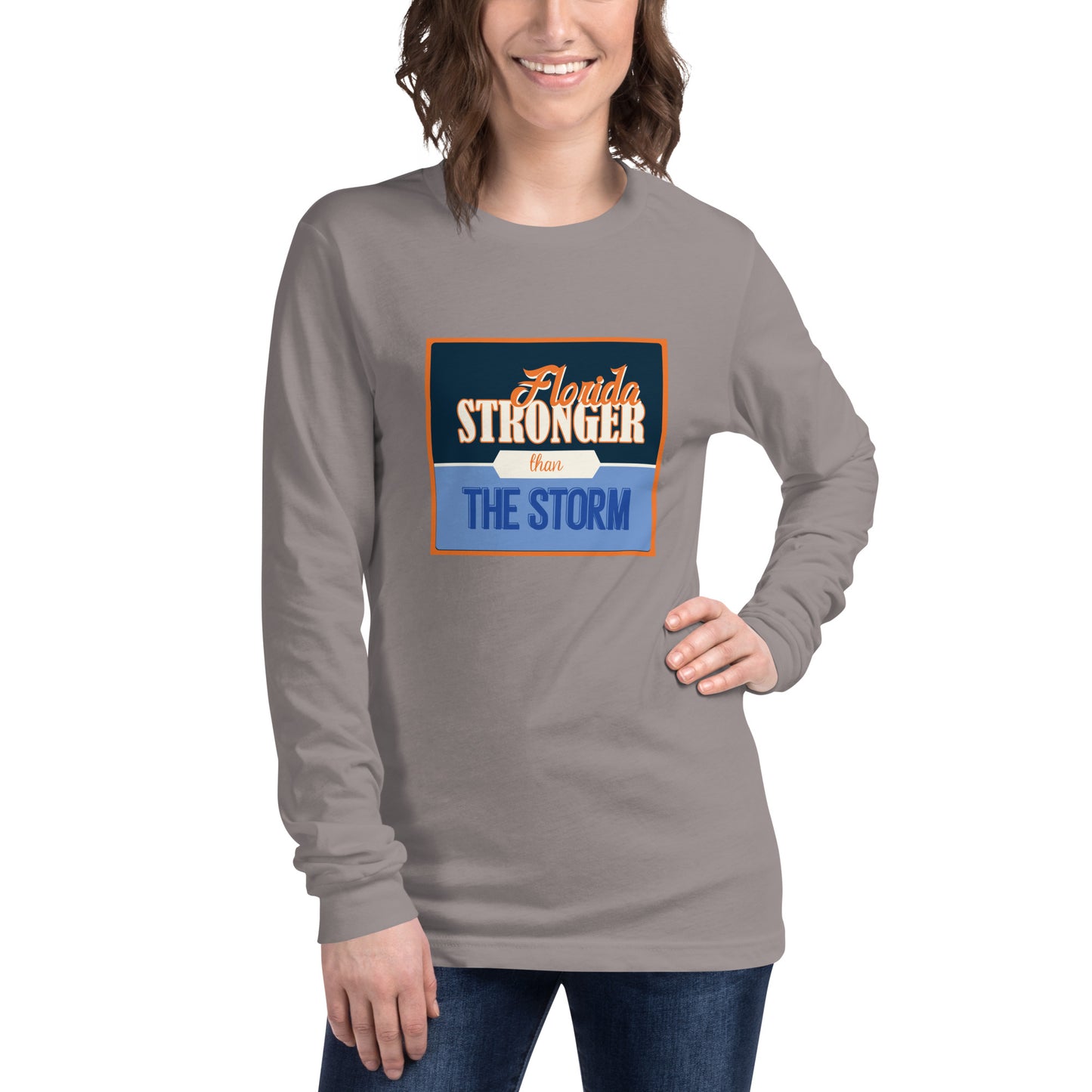 Florida Stronger Than The Storm Long Sleeve Shirt