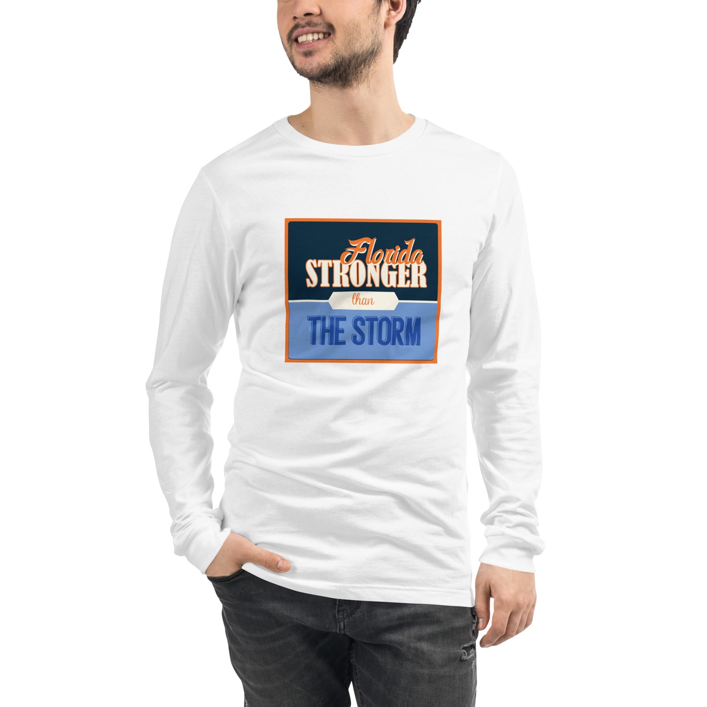 Florida Stronger Than The Storm Long Sleeve Shirt