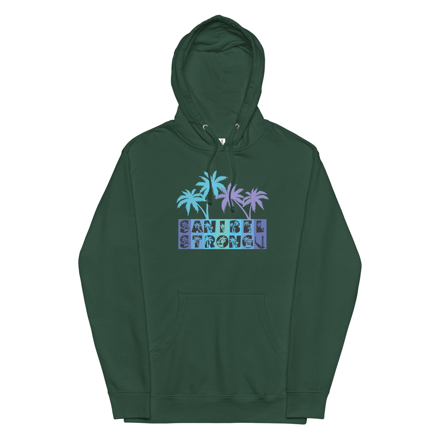 Sanibel Strong Hoodie - Unisex Midweight