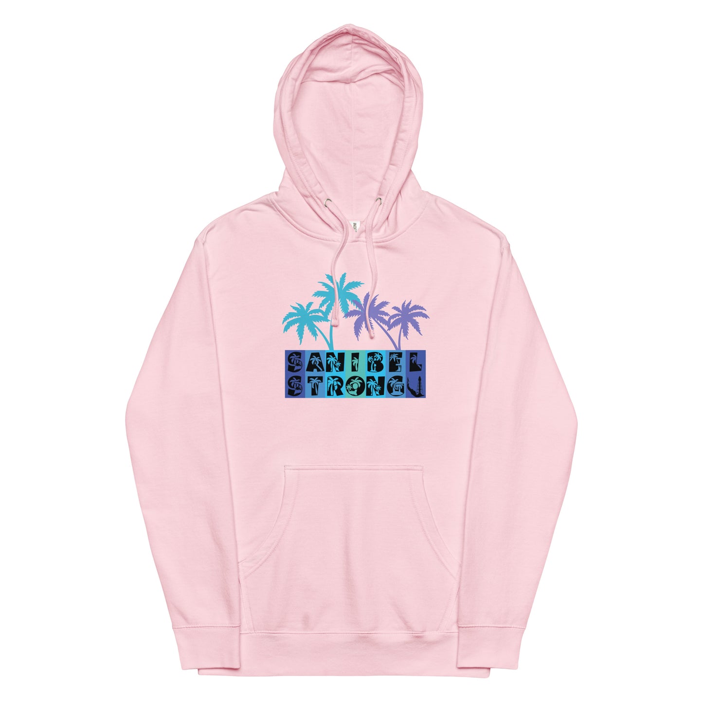 Sanibel Strong Hoodie - Unisex Midweight