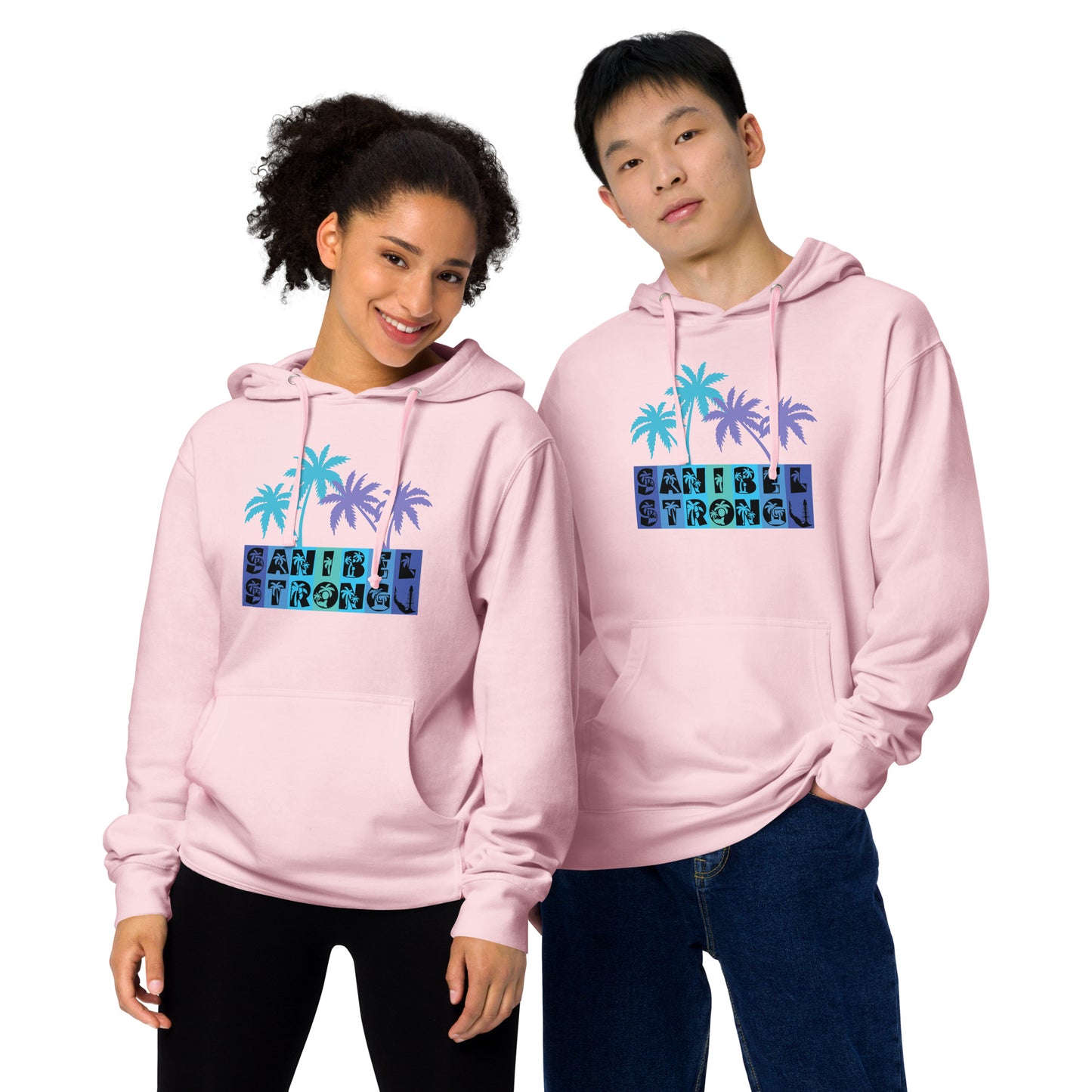 Sanibel Strong Hoodie - Unisex Midweight