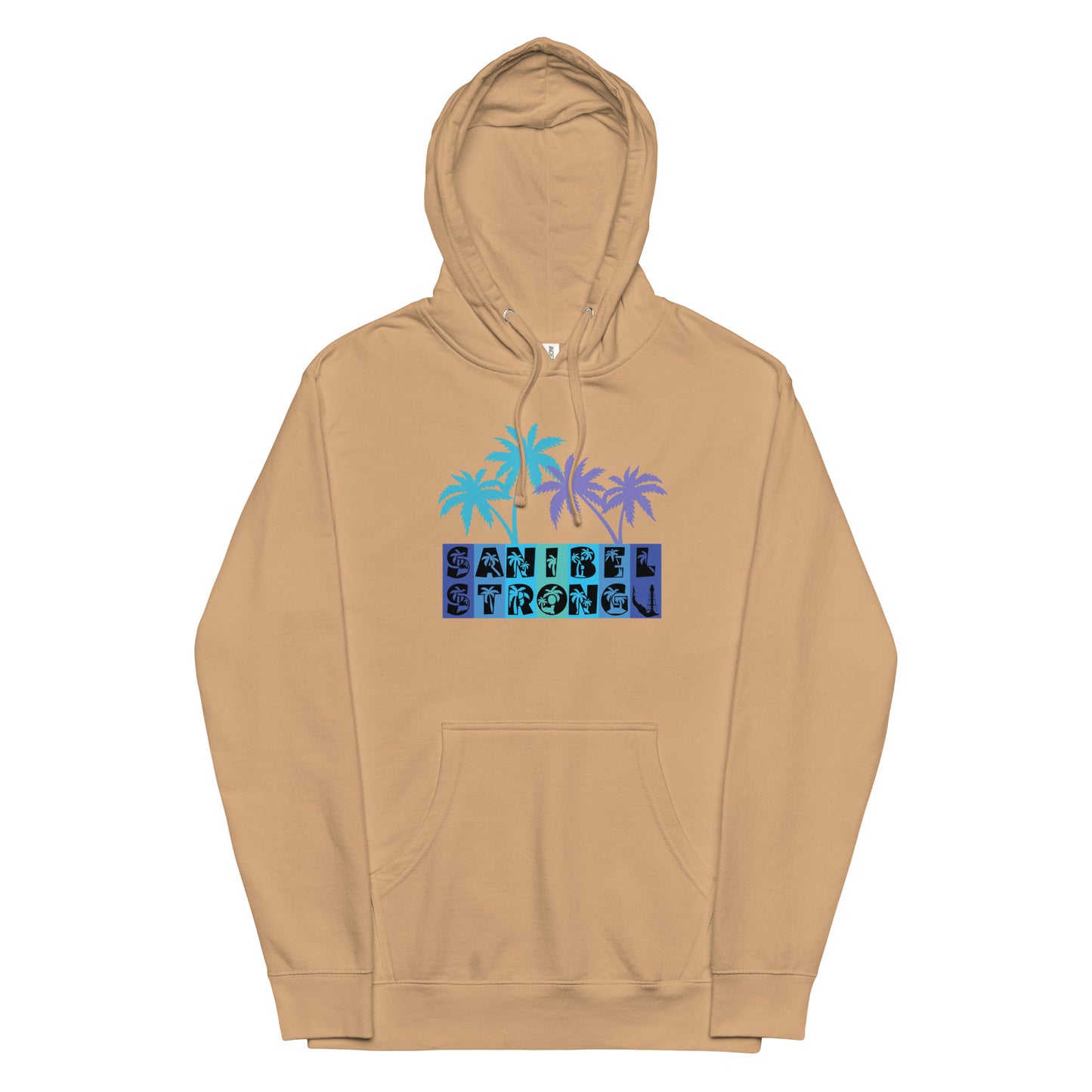 Sanibel Strong Hoodie - Unisex Midweight