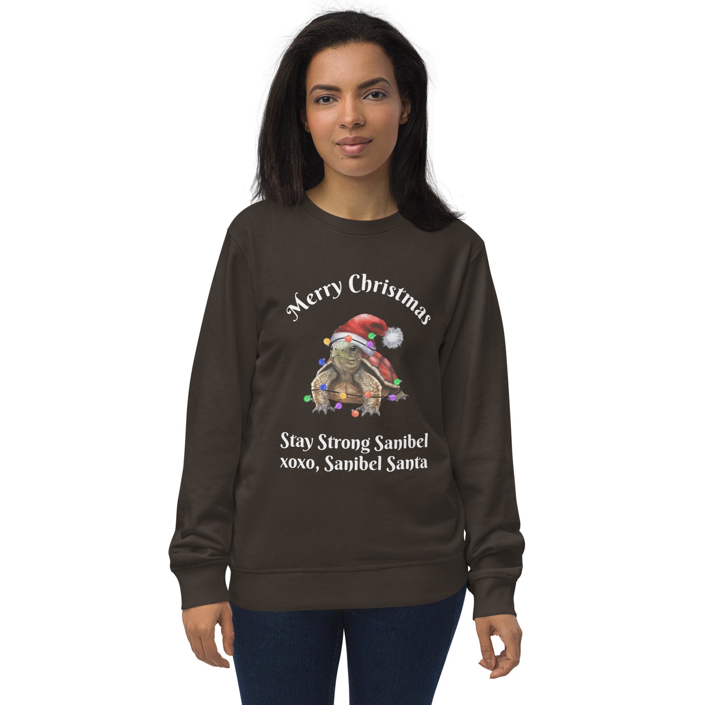 Sanibel Santa Unisex Sweatshirt