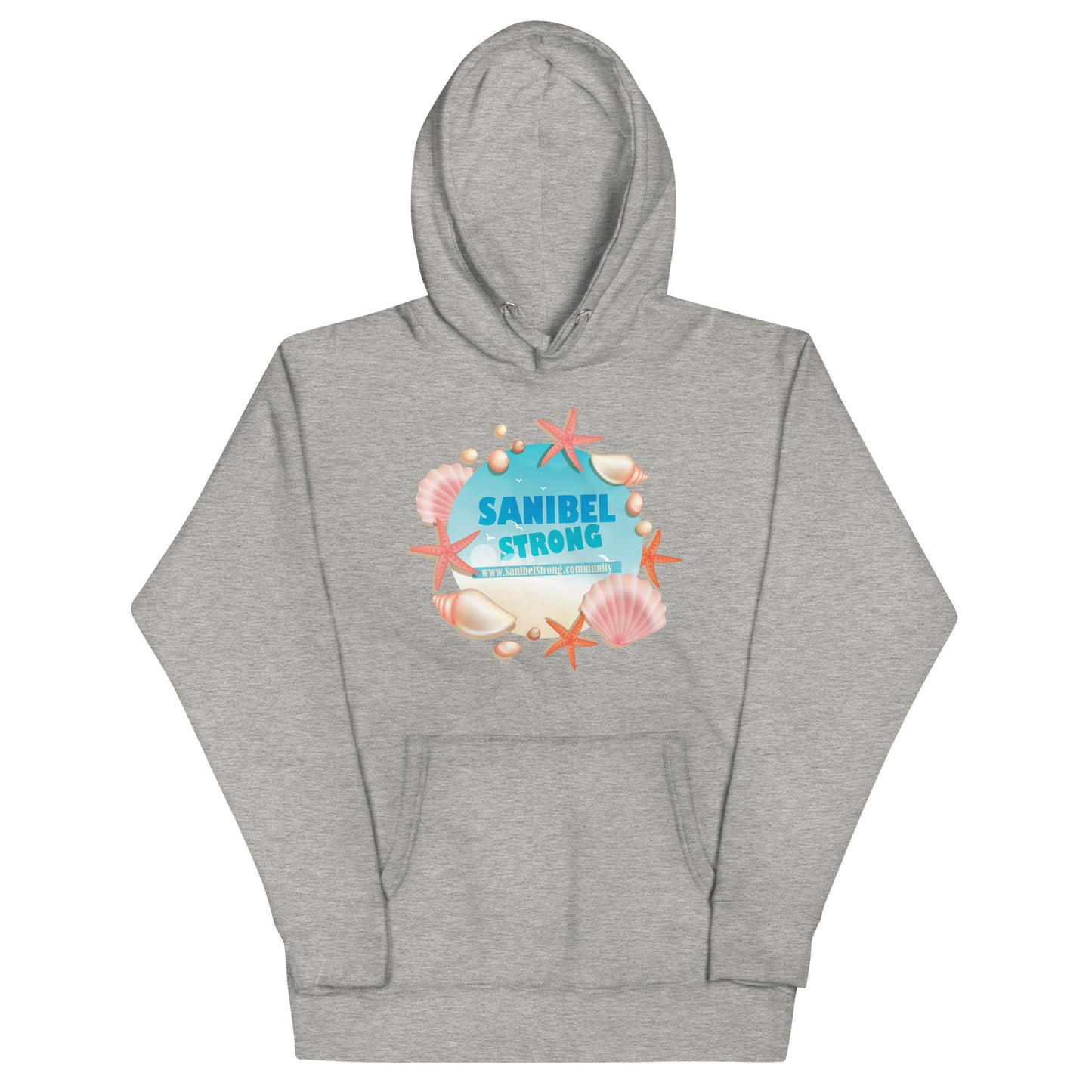 Sanibel Strong Starfish & Seashells - Unisex Hoodie