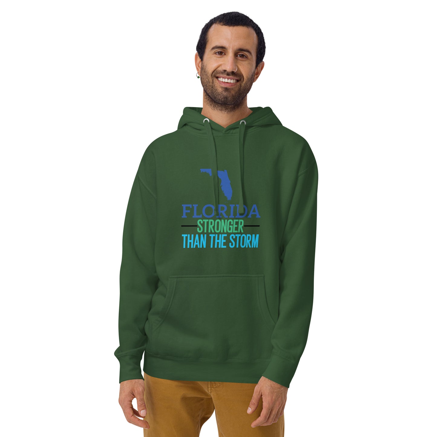 Florida Stronger Than The Storm Hoodie