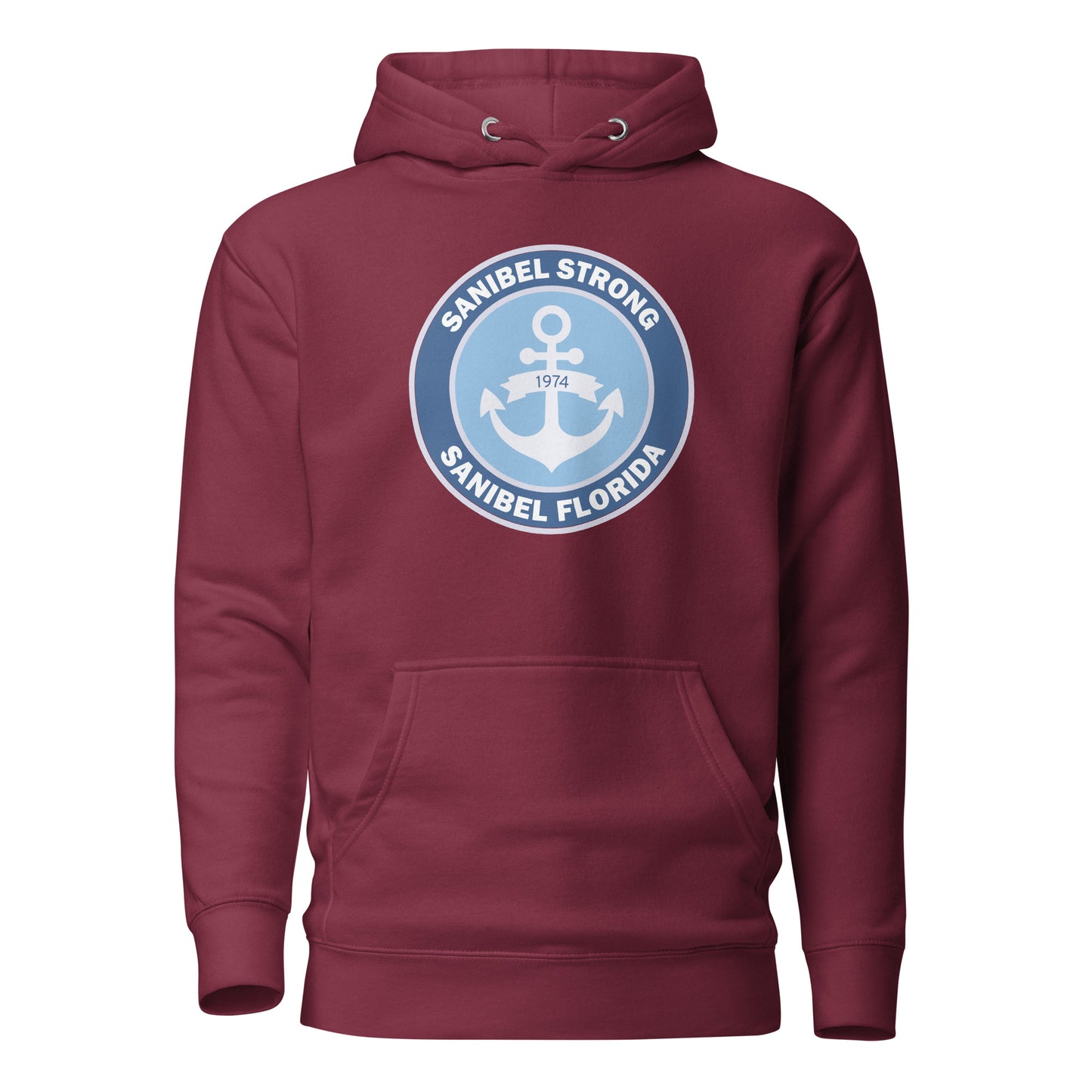 Sanibel Strong - Anchor - Unisex Hoodie