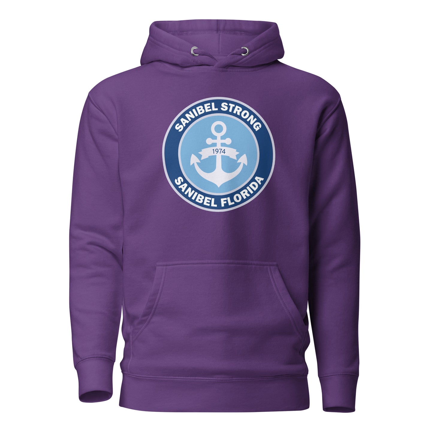 Sanibel Strong - Anchor - Unisex Hoodie