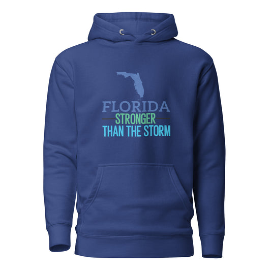Florida Stronger Than The Storm Hoodie