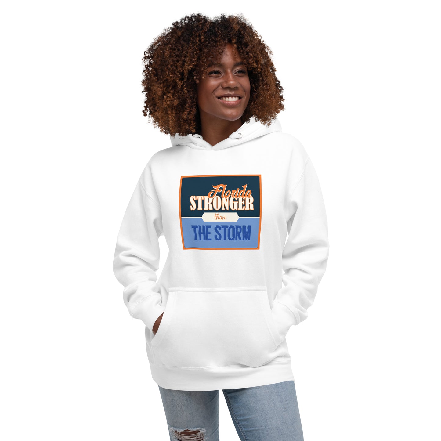 Florida Stronger Than The Storm Hoodie