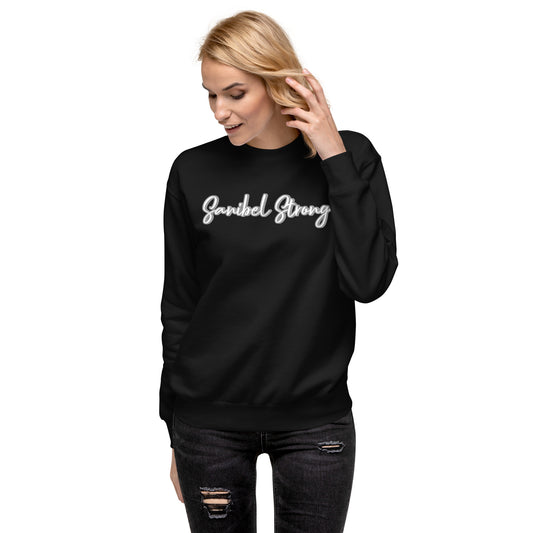 Sanibel Strong Script Unisex Sweatshirt