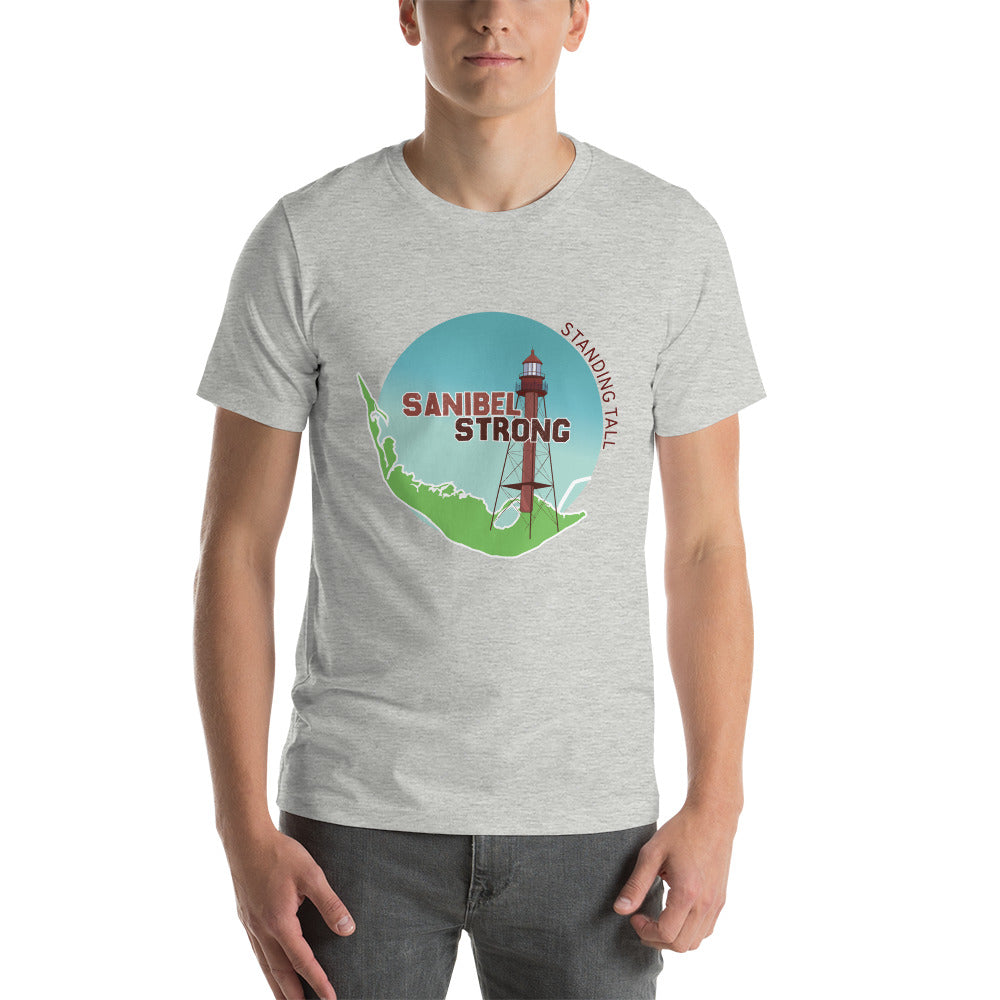 Sanibel Strong Standing Tall Unisex T-Shirt