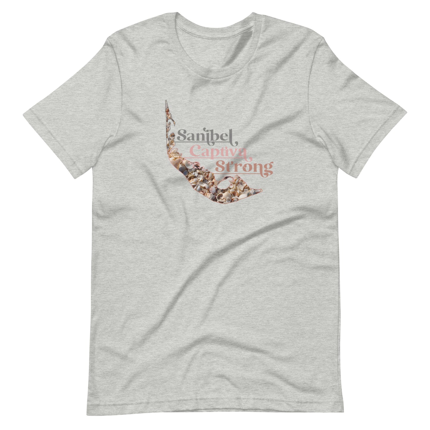 Sanibel Captiva Strong Shell T-Shirt
