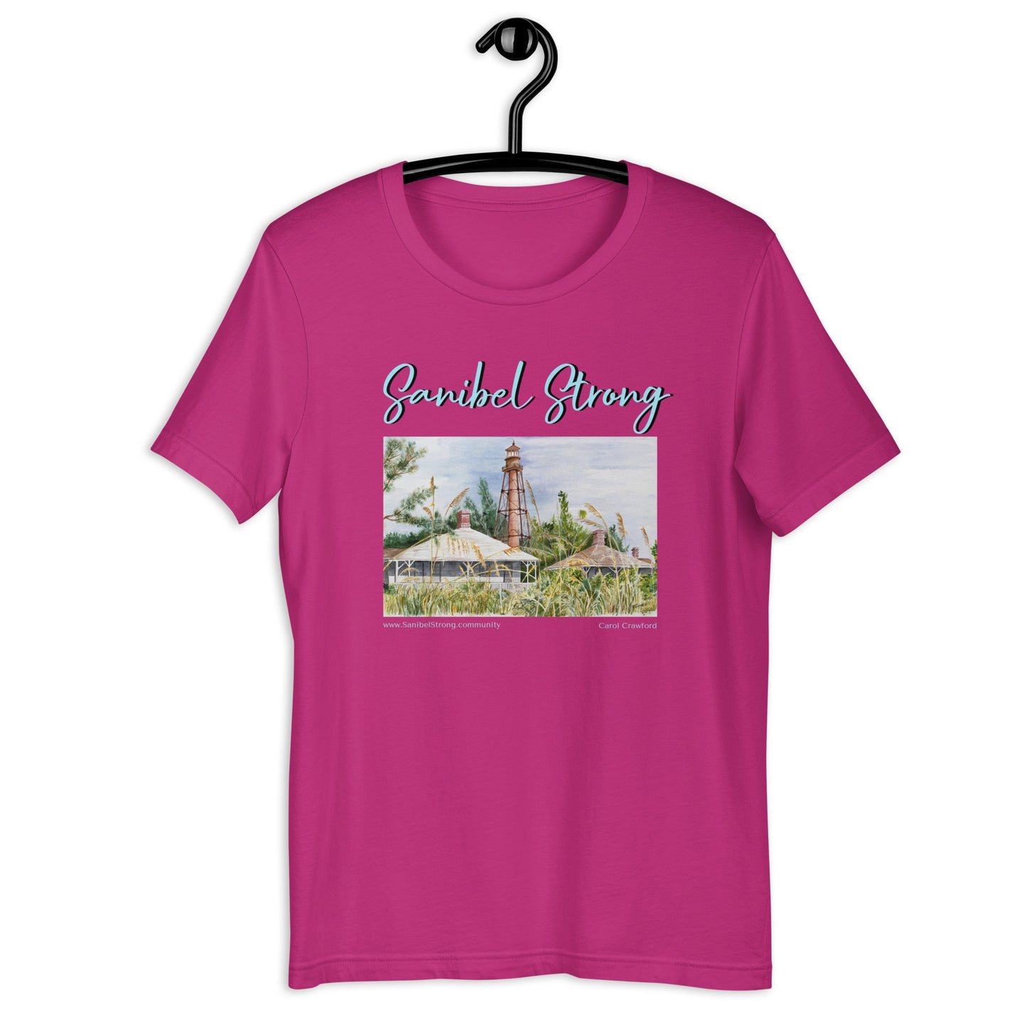 Sanibel Sea Oats Watercolor Shirt