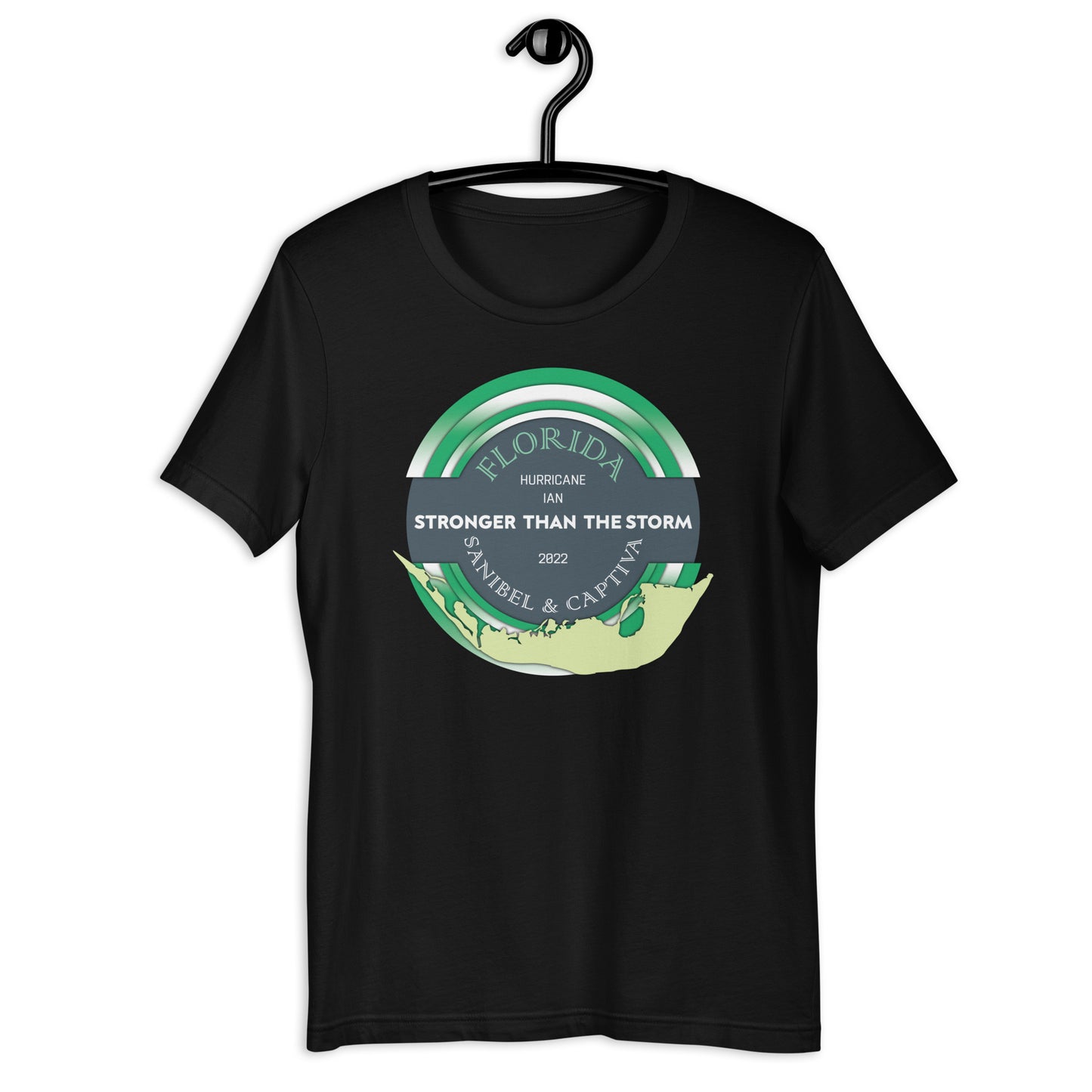 Sanibel Captiva Stronger Than The Storm Unisex Shirt - True Green Design