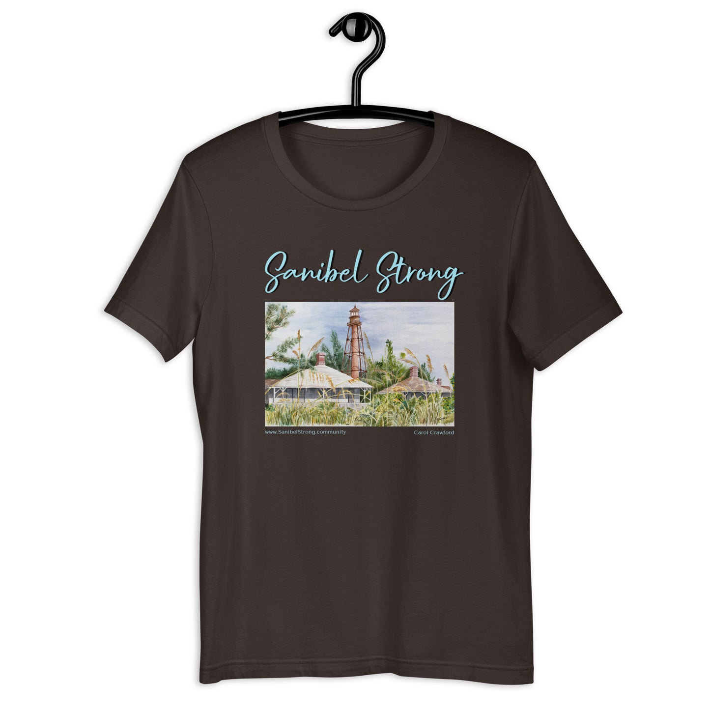 Sanibel Sea Oats Watercolor Shirt