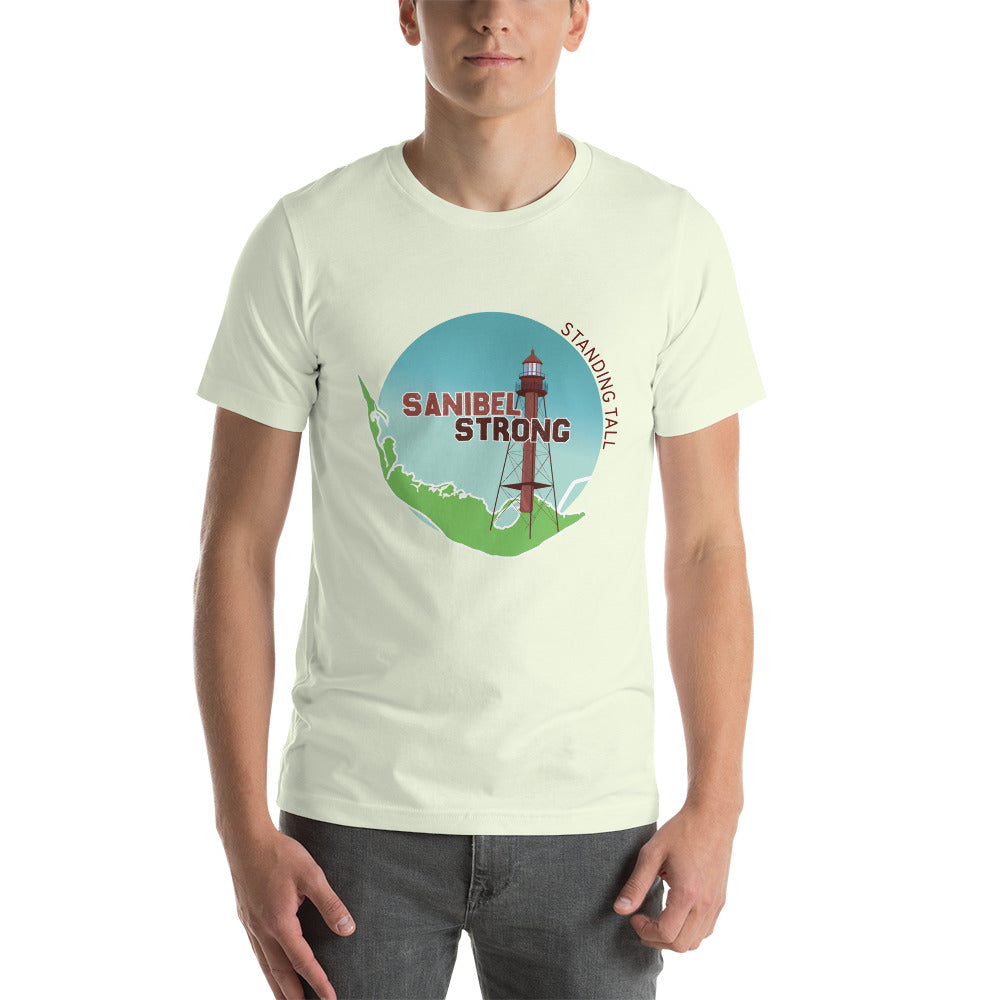 Sanibel Strong Standing Tall Unisex T-Shirt