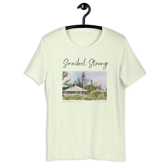 Sanibel Sea Oats Watercolor Shirt (light colors)