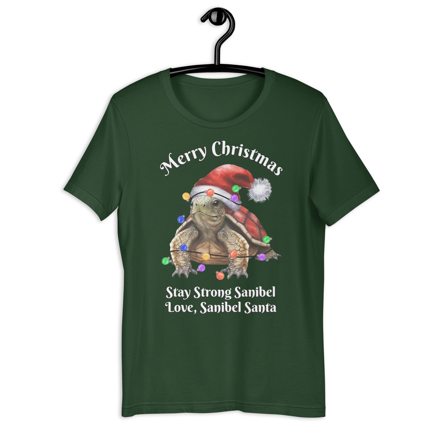 Sanibel Santa Unisex Shirt