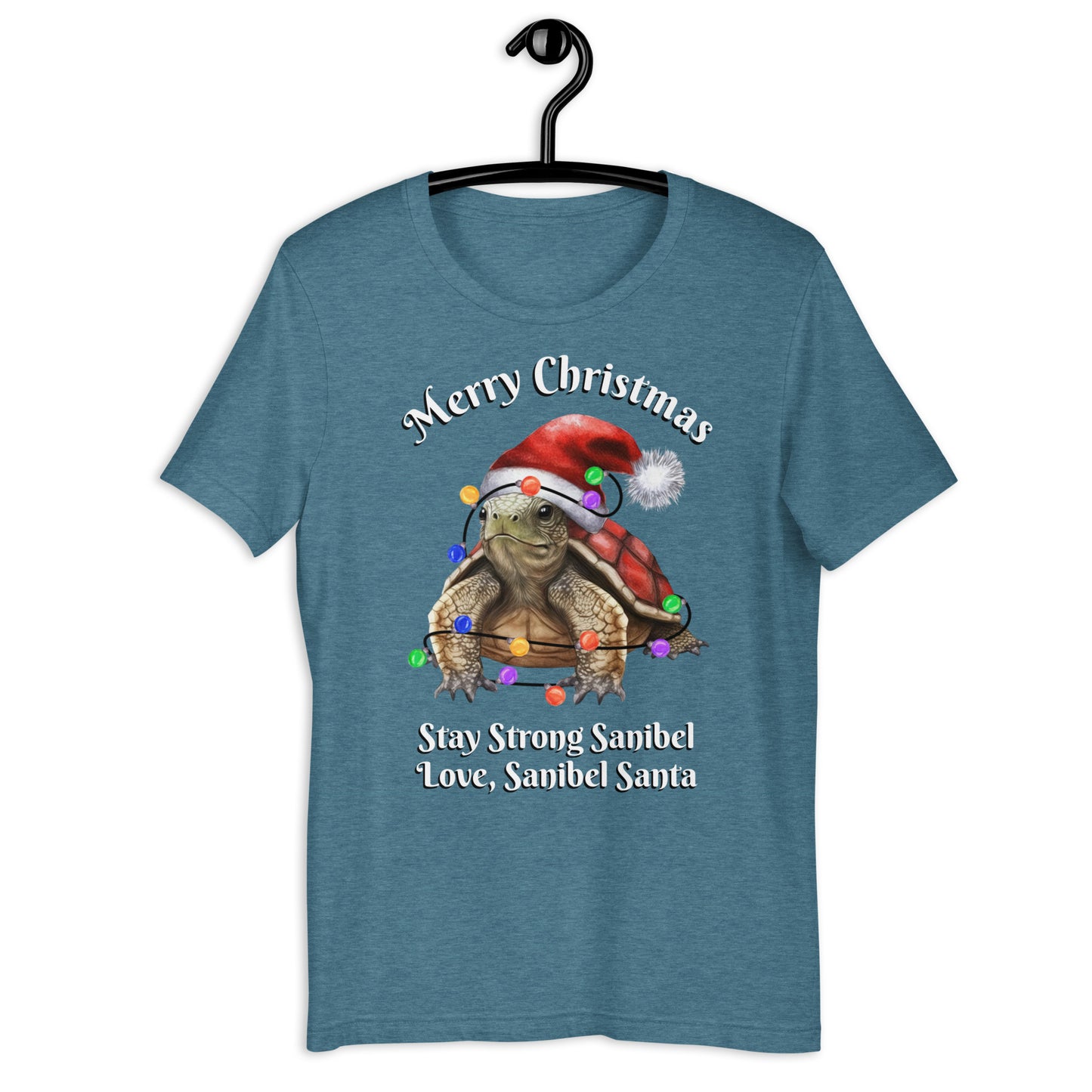 Sanibel Santa Unisex Shirt