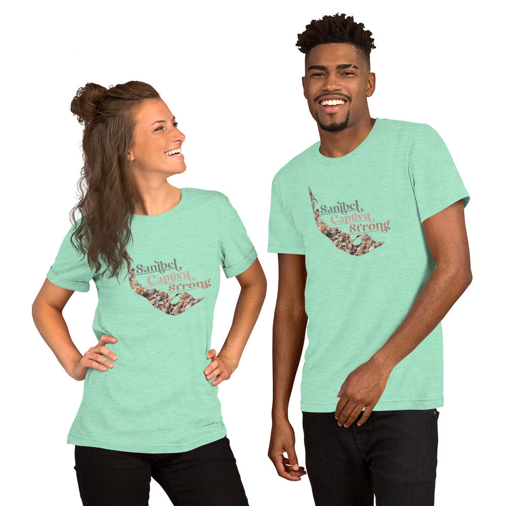 Sanibel Captiva Strong Shell T-Shirt