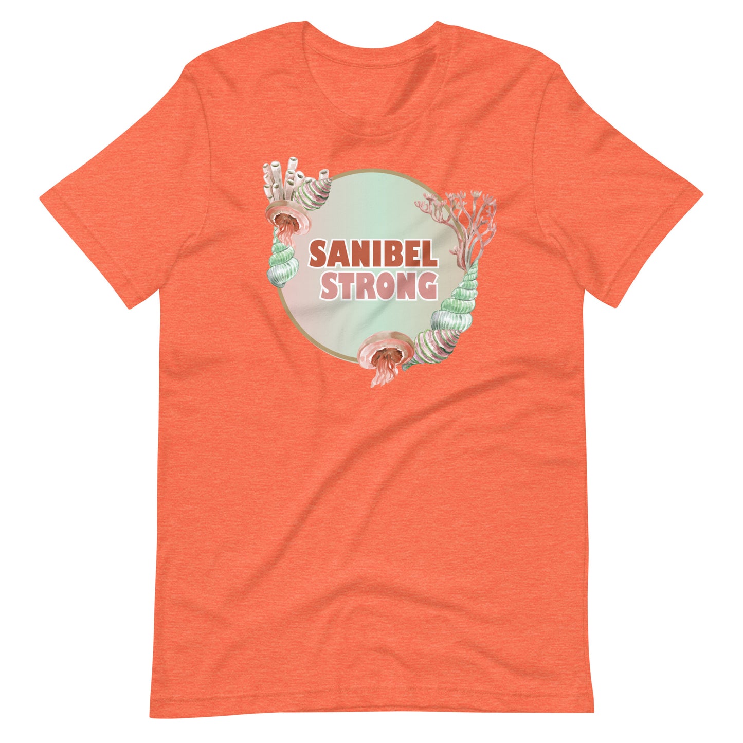 Sanibel Strong - Seashells - Unisex T-shirt