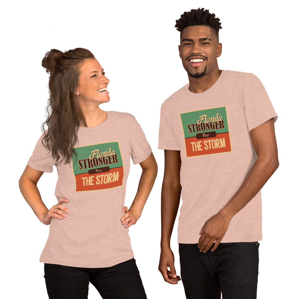 Florida Stronger Than The Storm Unisex Shirt