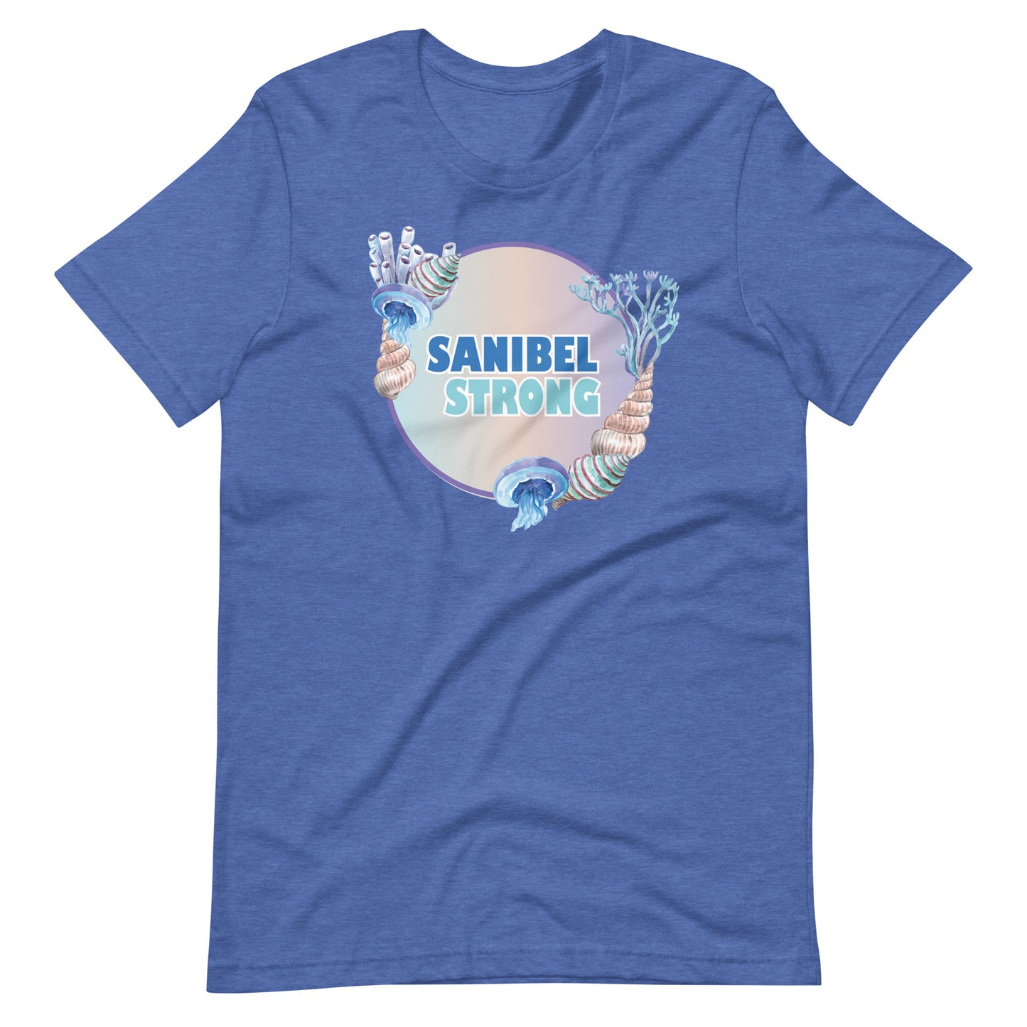 Sanibel Strong - Seashells - Unisex T-shirt