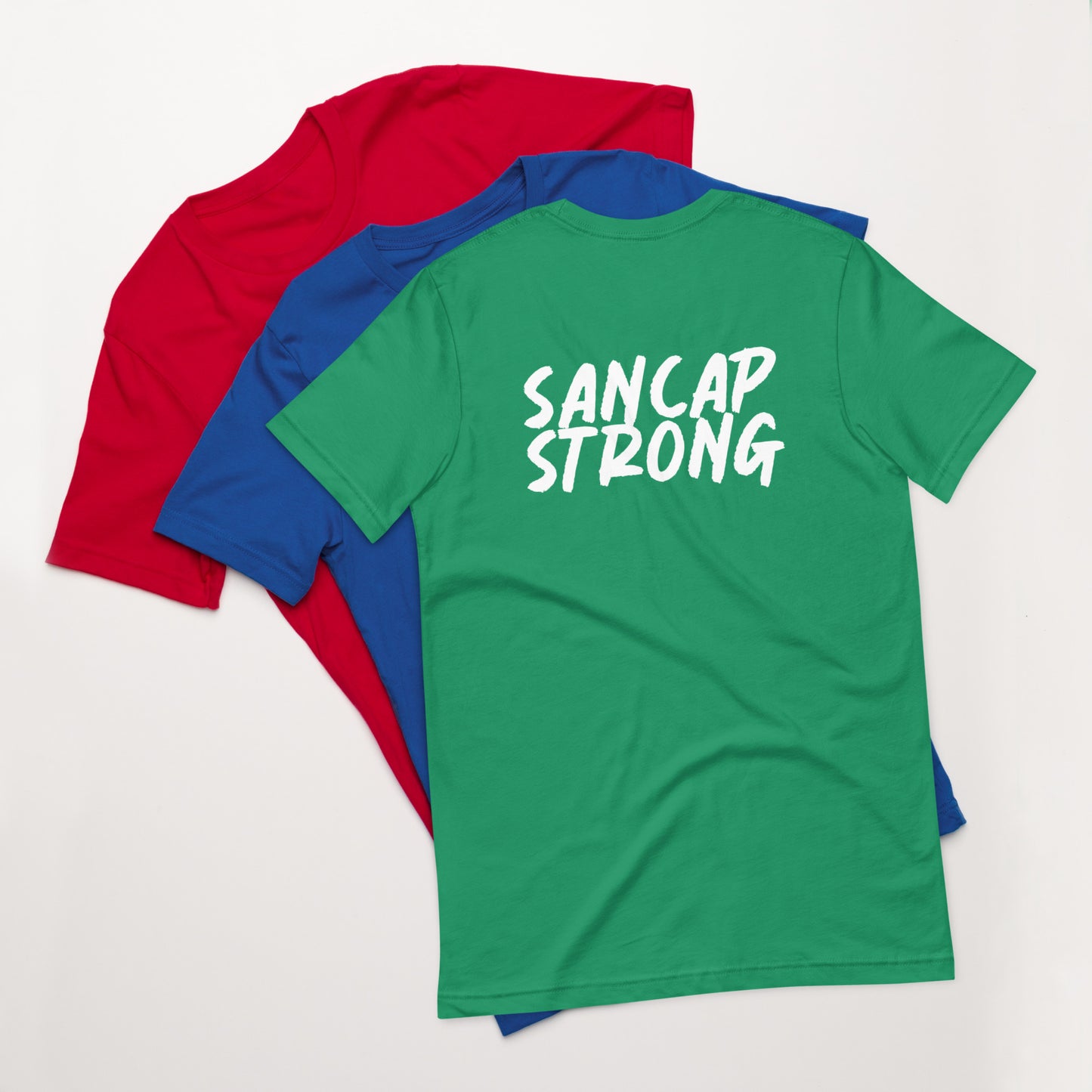 SanCap Strong Shirt (2 sided design)