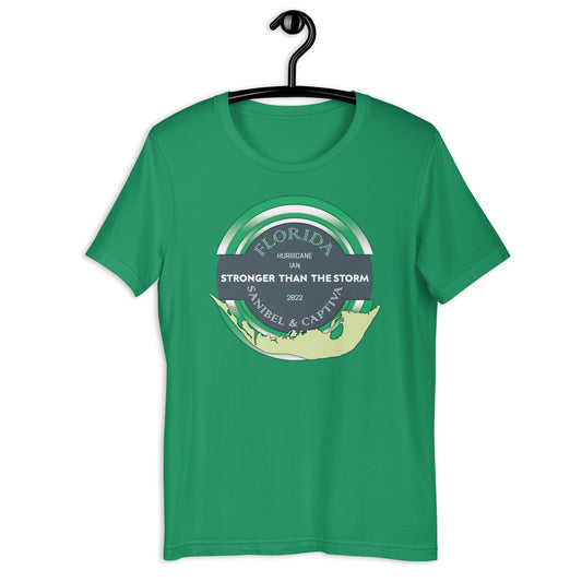 Sanibel Captiva Stronger Than The Storm Unisex Shirt - True Green Design