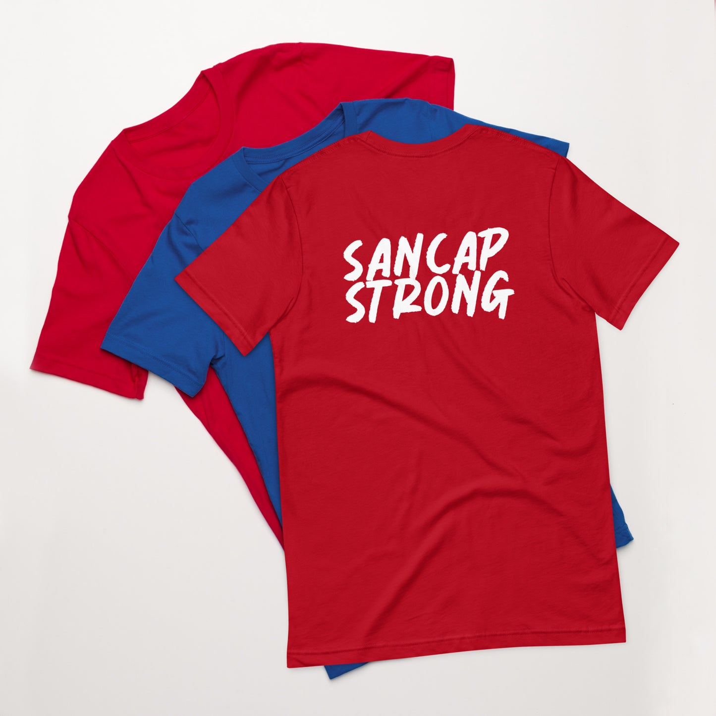 SanCap Strong Shirt (2 sided design)