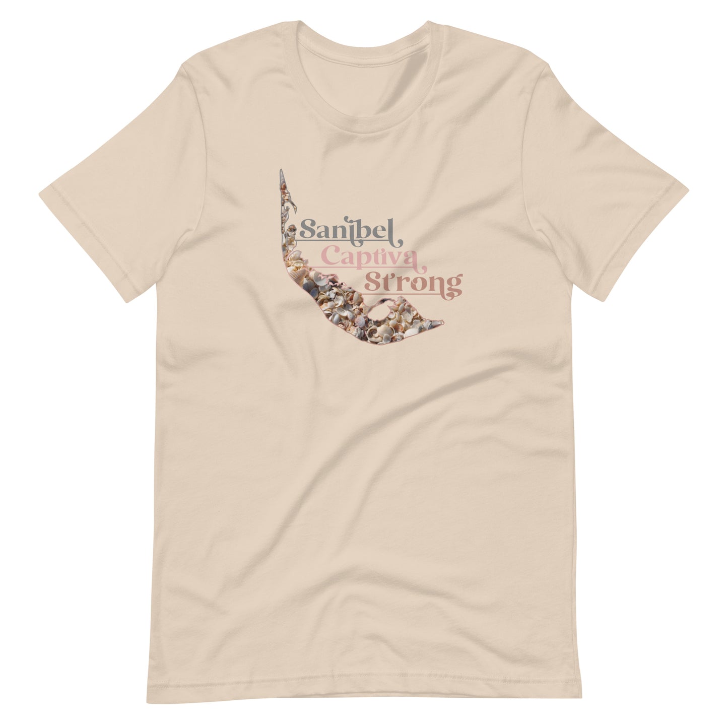 Sanibel Captiva Strong Shell T-Shirt