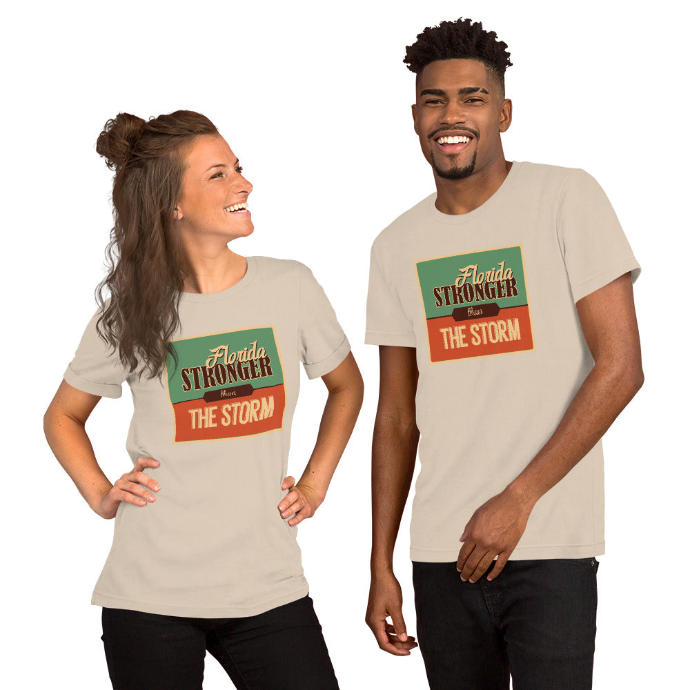 Florida Stronger Than The Storm Unisex Shirt