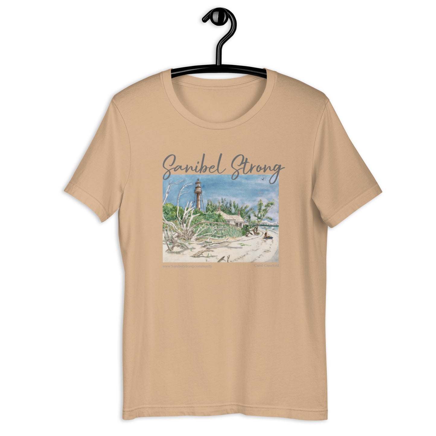 Sanibel Lighthouse and Driftwood Shirt